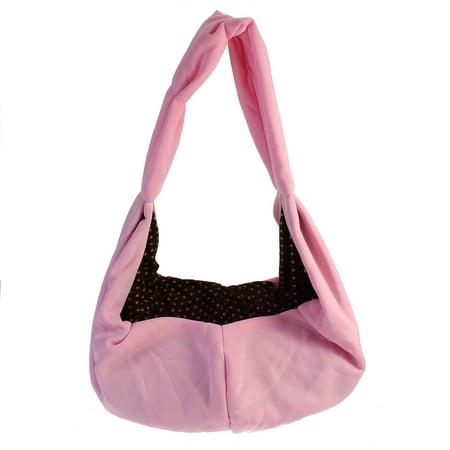 Portable Carrier Bag  Soft Sling Single Shoulder Bag  Pet Dog Cat Travel Pouch  Shoulder Travel Tote Carry Handbag
