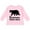 AD-Pink, variant on Inktastic Bozeman, Montana Black Bear Silhouette Boys or Girls Long Sleeve Toddler T-Shirt