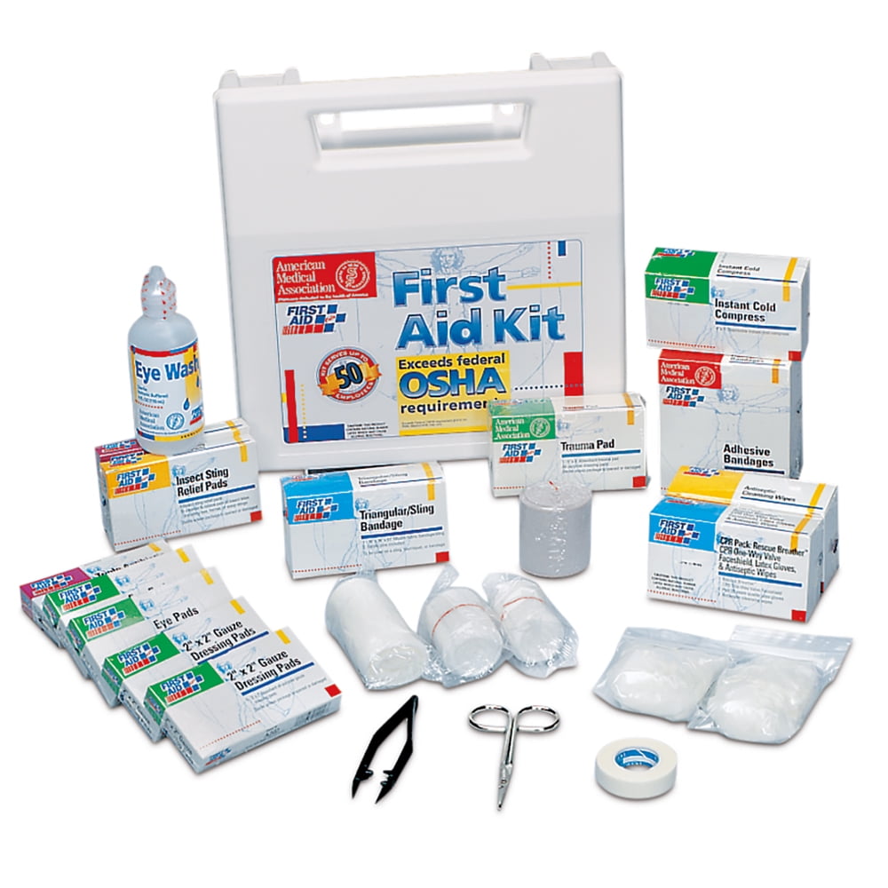Deluxe First Aid Kit