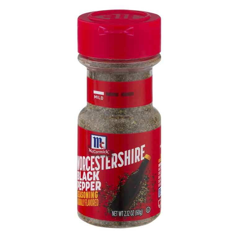 McCormick? Worcestershire Black Pepper Seasoning, 2 oz. Shaker