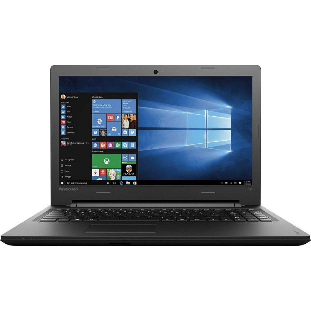 2016 Lenovo IdeaPad High Performance 15.6" HD LED Backlit Display