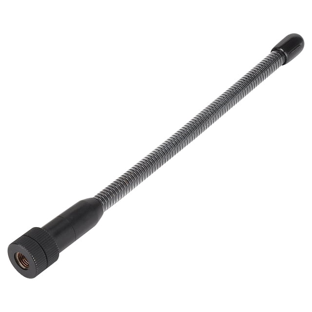Antena de resorte UHF, antena de resorte flexible macho SMA negra Antena de resorte SMA Eleve su experiencia