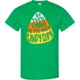 thumbnail image 3 of Inktastic Halloween No Such Thing As Too Much Candy Corn T-Shirt, 3 of 5