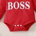 thumbnail image 4 of ATAIKU Newborn Baby Boy Clothes Long Sleeve Hooded Top + Pants Infant Baby Romper Cotton Toddler Outfits, 4 of 8