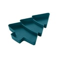 thumbnail image 5 of Sturdy Plastic Candy Tray Christmas Tree Serving Dish for Holiday Gatherings and Nut Storage, 5 of 9