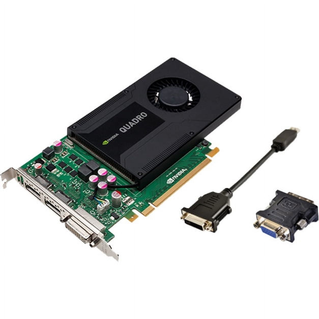 PNY NVIDIA Quadro K2000 Graphic Card, 2 GB GDDR5, Full-height