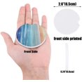thumbnail image 2 of FMSHPON Gradient Watercolor Style Sky Wood Grain Set of 4 Car Coaster for Drinks, Absorbent Ceramic Stone Coasters Cup Mat with Cork Base for Home Kitchen Room Coffee Table Bar Decor, 2 of 5