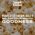 thumbnail image 3 of Smash Kitchen Organic Non-GMO Microwavable Naturally Flavored Sea Salt Popcorn, 6 pack, 3 of 11