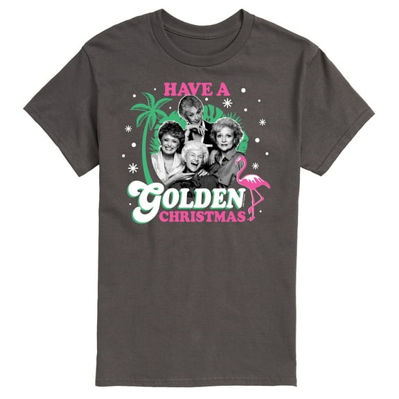 Golden Girls - Have A Golden Christmas - Men's Short Sleeve Graphic T-Shirt
