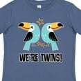 thumbnail image 4 of Inktastic Twin Boys Toucan Birds Matching Boys or Girls Toddler T-Shirt, 4 of 5