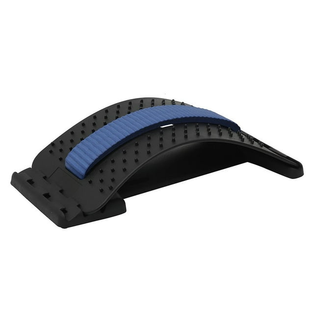 Back Stretcher Back Stretching Device Multi-Level Back Massager Pain Relief for Back Herniated Disc Scoliosis Multi-Level Back Extension Lumbar Support Lumbar Orthotics
