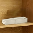 thumbnail image 4 of Pull Out Cabinet Organizer, 3.14*3.93*18.89 Inch Expandable Drawer Organizer, Pull out Drawers Fixed with Adhesive Nano Film, Slide out Cabinet Organizer Drawer Storage for Kitchen, Pantry, Bathroom, 4 of 8