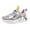 A-Light Pink, variant on NIEWTR Toddler Shoes Kids Breathable Sneakers Mesh Lightweight Easy Walk Casual Sport Strap Athletic Running Shoes for Girls(A-Blue,2)