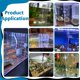 thumbnail image 5 of Kit separador de peces acrílico transparente para acuario con ventosas, rejilla de aislamiento y red divisoria., 5 of 6