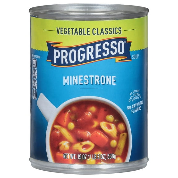 Progresso Vegetable Classics Minestrone Soup - 19 oz