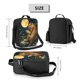 thumbnail image 2 of Disketp Leopard Reading Tarot Cards Bolsa Térmica Estampada para Almuerzo, Lonchera para Hombres y Mujeres Adultos, 2 of 7