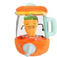 thumbnail image 1 of HLONK Plush Carrot Juicer Toy  6 Inches Fun Drawstring Rotating Plush Toy  Carrot Blender Plush  Pull String Wind-up Carrot Juicer Plush Toy for Children  Friends  Family  Christmas  Birt, 1 of 9