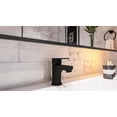 thumbnail image 2 of Symmons 353TR-MB Dia Wall-Mounted Towel Ring in Matte Black, 2 of 8