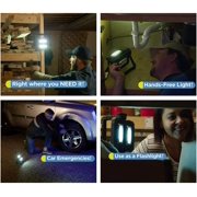 Bell+Howell Worklight 360, Portable Ultra Light, Water Resistant, Multi-Position, As Seen on TV