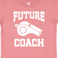 thumbnail image 4 of Inktastic Future Coach Sports Coaching Boys or Girls Baby T-Shirt, 4 of 5