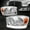Chrome/Amber, variant on Nuvision for 06-09 Dodge Ram Pickup LED DRL Headlights Smoked Lens Clear Corner