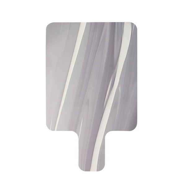 Funda para Pilates Reformer, colchoneta para Pilates Reformer, goma de ante, antideslizante, práctica y baja Púrpura glutinoso