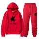 thumbnail image 3 of Sudadera con capucha de Lil Peep para hombre y mujer, sudadera con capucha y sudadera con capucha, sudadera con capucha, conjunto de 2 piezas de sudadera y pantalones deportivos para hombre, 3 of 5
