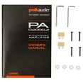 thumbnail image 6 of Polk Audio PAD2000.2 2-Channel 500w Amplifier PA D2000.2+2) Kicker 6x9" Speakers, 6 of 11