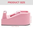 thumbnail image 3 of Cute Pink Desktop Tape Dispenser for Office/Home, 3 of 7