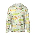 thumbnail image 2 of Lsque Dachshund Dog Puppy UPF 50+ Lightweight Sun Protection Men's Women's Long Sleeve Shirt, Hoodie Performance -XX-Large, 2 of 9
