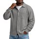 thumbnail image 4 of Top Abrigo Hombres Sólido Casual Manga Larga Botón Arriba Camisa para el Uso Diario de Verano, Moda Al Aire Libre Tops, 4 of 7