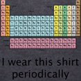 thumbnail image 3 of CafePress - I Wear This Shirt Periodically Long Sleeve T Shirt - Mens Hooded Shirt, 3 of 3