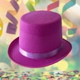 thumbnail image 2 of Stylish Stage Performance Top Hat for Party Events and Casual Accessory, 2 of 3