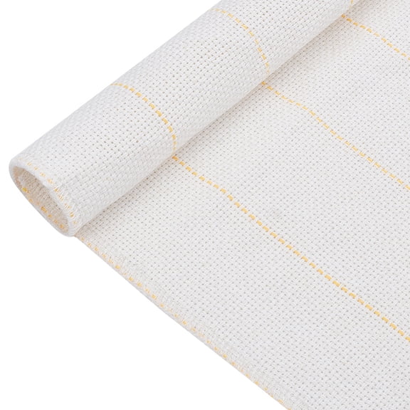 Polycotton Punch Needle Fabric Cornsilk 600x600x1mm