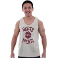 thumbnail image 5 of Beets Not Meats Clean Eating Veggie Tank Top T Shirts Men Women Brisco Brands M, 5 of 6