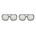 thumbnail image 4 of Gafas ópticas Sonducket con montura negra Vintage Mercurio, 4 of 6
