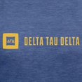 thumbnail image 3 of CafePress - Delta Tau Delta Gold Signature T Shirt - Womens Tri-blend T-Shirt, 3 of 4