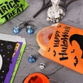 thumbnail image 5 of YANTONG 120Pack Halloween Treat Bags 4 Designs Cartoon Grimace Pumpkin Cat Ghost Spider Pattern Candy Buffet Bags Trick or Treat Paper Gift Bags for Chocolate Cookies Goodies Halloween Party Favor, 5 of 5