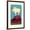 Brown Frame, variant on Art.com Rocky Mountain Goat, Glacier National Park, Montana Art Print, 12" x 18"