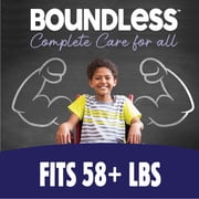Boundless Youth Incontinence Brief 8 Heavy Absorbency CR8001, 80 Ct