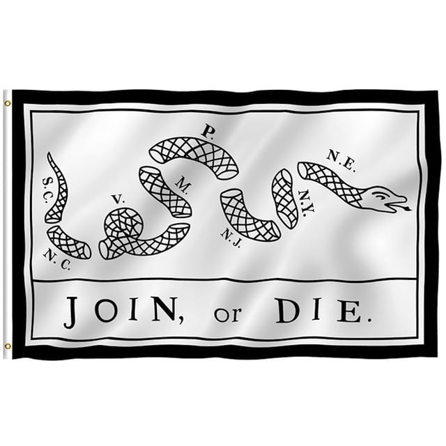 Tapestry Flag Joins Or Dies para colgar en la pared, 90 x 150 cm, color anime