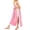 Light Red, variant on 2 Piece Dress Sets for Women Color Blocking Boho Maxi Tank Dress and Shorts Pockets Loose Outfits for Travel Vacation