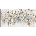 thumbnail image 1 of Cuadro Decorativo - Flores silvestres de acuarela Jr  Impresión en canvas, estrechado, 1 of 2
