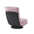 thumbnail image 2 of Posh Living Woodrow Linen Recliner/Floor Chair Pink, 2 of 8