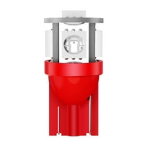 SCITOO T10 5-5050-SMD Red LED Bulbs