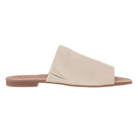 

Splendid Women s Mavis Chic Slide Designed Single Wide Strap Rubber Sole Sandal