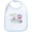 Sky Blue, variant on CafePress - Peppa Pig: Splish Splash - Cute Cotton Cloth Baby Bib, Toddler Bib
