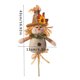 thumbnail image 4 of Doll scarecrow boy girl, wooden stick home decoration plugin, Thanksgiving season, foldable portable, metal frame, for bedroom, high-quality, durable, outdoor indoor, autumn decor, holiday, 4 of 6