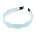 thumbnail image 5 of Unique Bargains 1 Pc Elegant Solid Headbands for Women Blue, 5 of 6