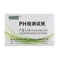 thumbnail image 5 of 80 Strips/pack pH Test Strips Full pH Meter pH Controller 1-14st Indicator Litmus, 5 of 5